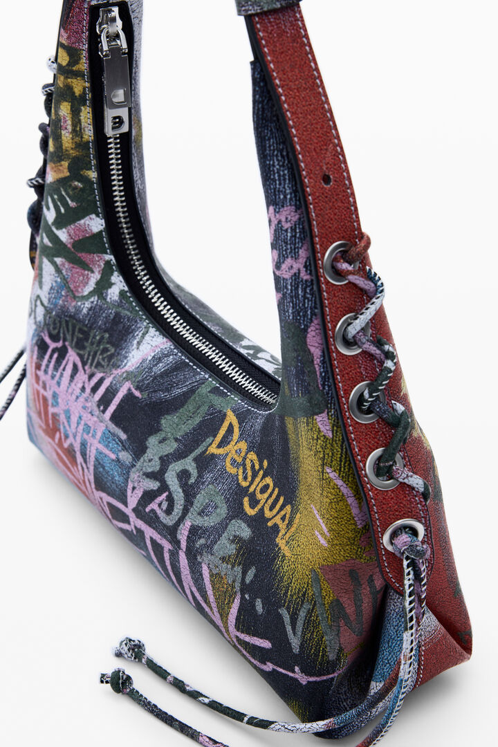 ARTY PRINTED BAG | Desigual