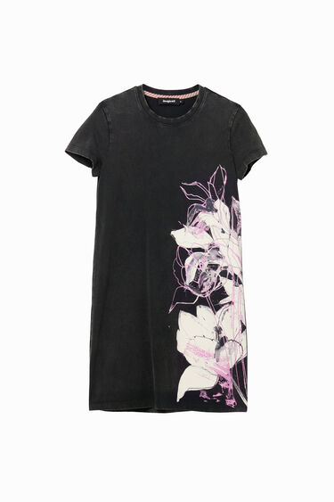 Vestit samarreta mini flors | Desigual