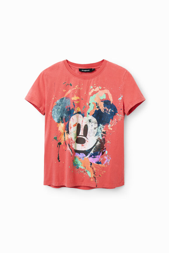 Disney's Mickey Mouse arty T-shirt
