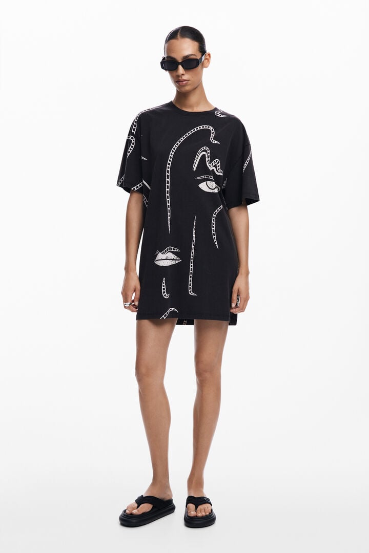 Vestido ilustraciones