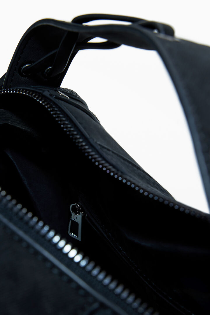 Bolso serpiente tachuelas grande | Desigual