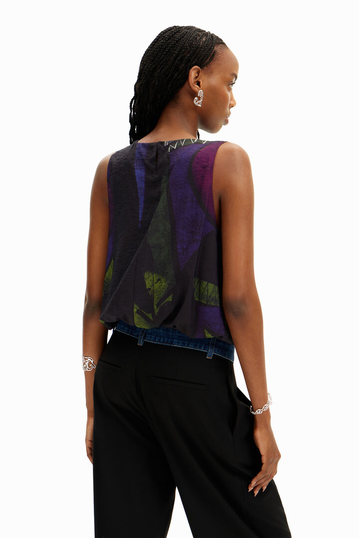 Sleeveless blouse M. Christian Lacroix | Desigual