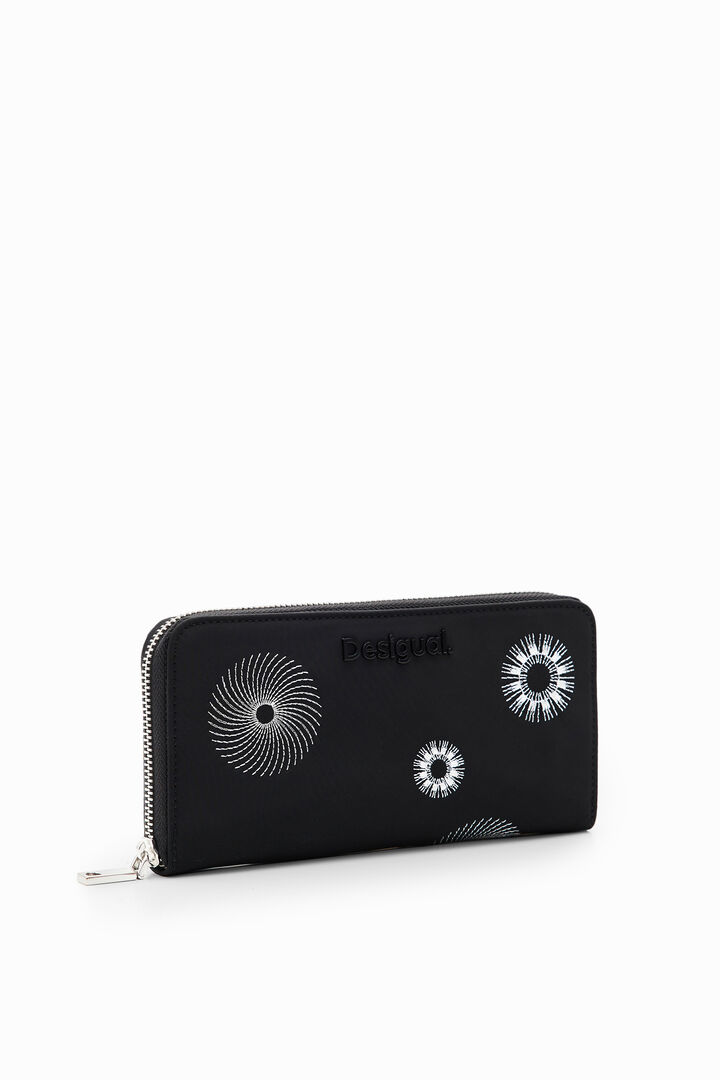 Cartera grande bordados | Desigual
