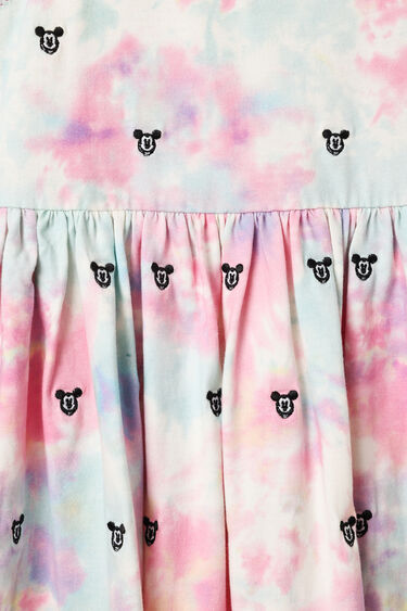 Disney's Mickey Mouse watercolour dress | Desigual