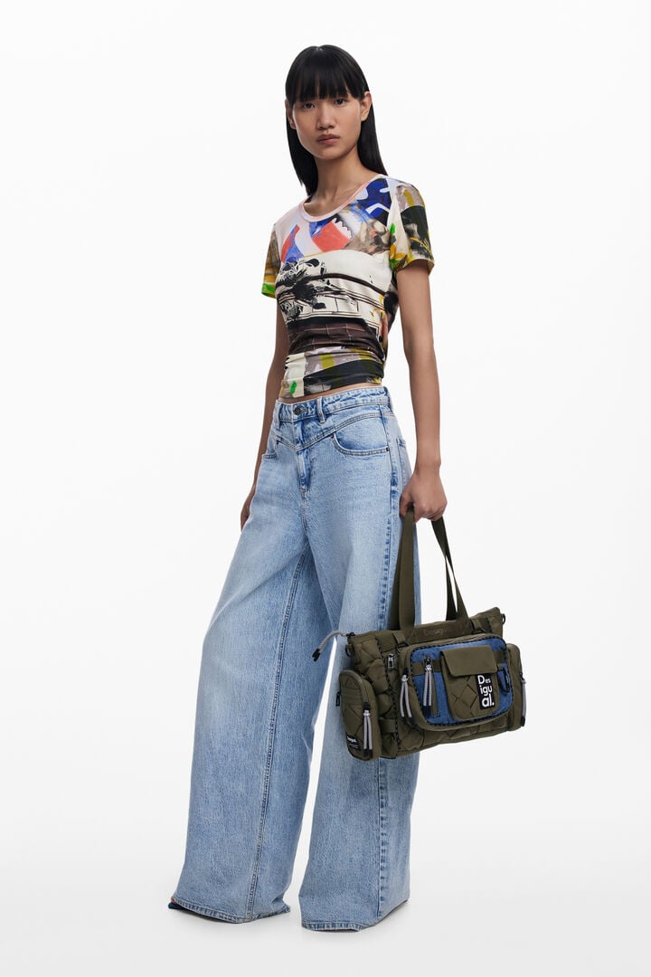 Voyager bowling bag | Desigual