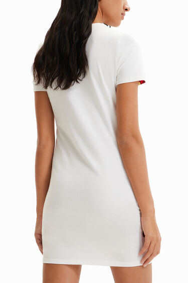 Vestit samarreta slim missatge | Desigual