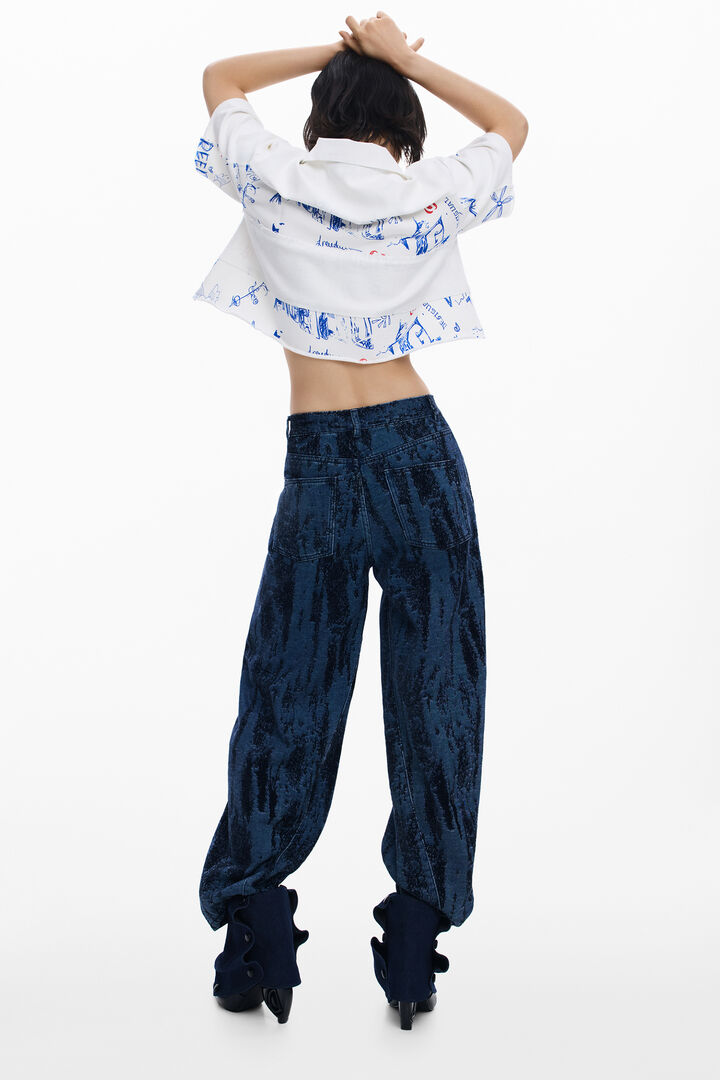 Polo crop | Desigual