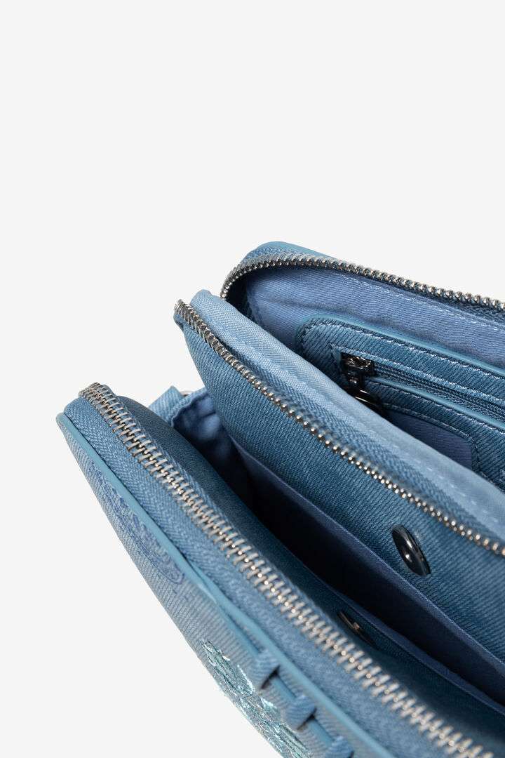 Denim Patch Messenger Bag Edson | Desigual