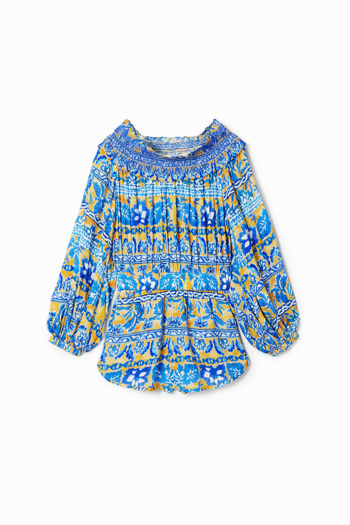 Combinaison courte tutti frutti Stella Jean | Desigual