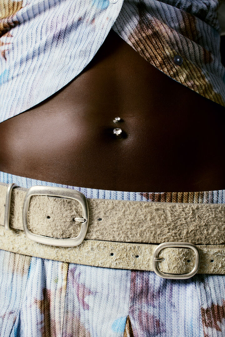 Cinturón efecto ante | Desigual