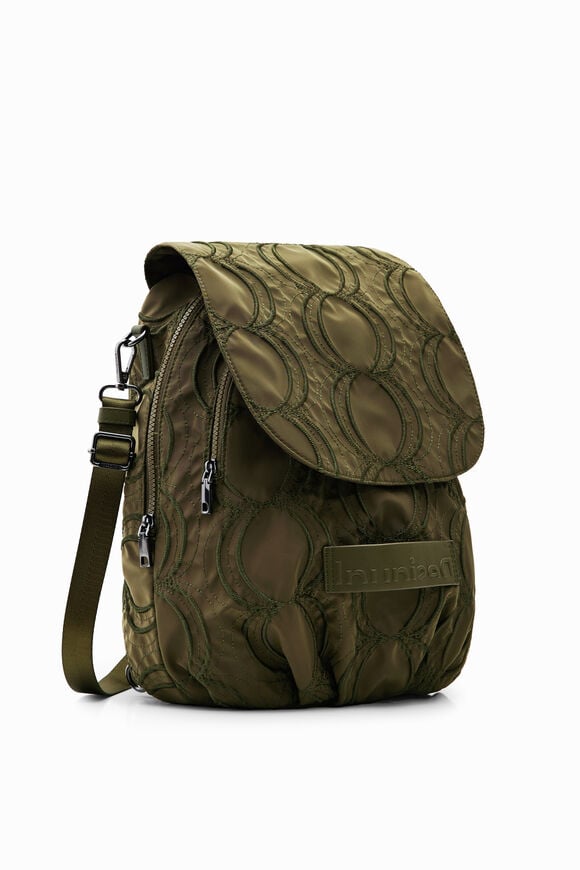 Multi-position circle backpack