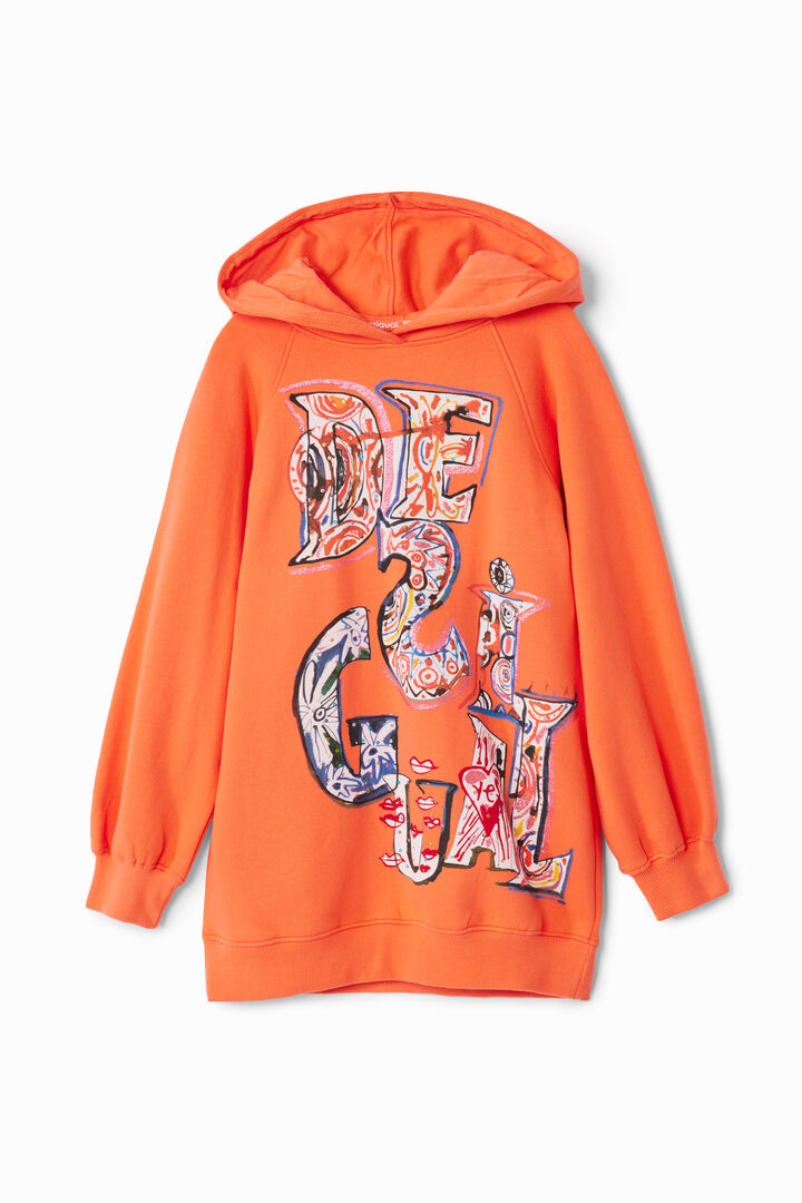 Desigual sweatshirt dress | Desigual