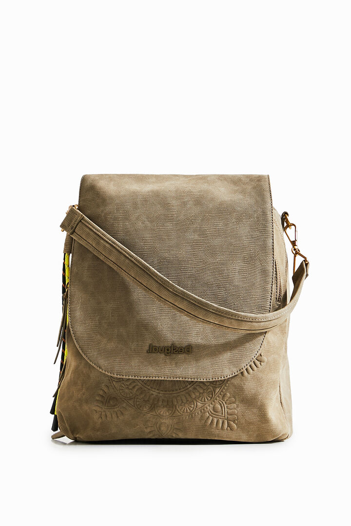 Large multiposition backpack | Desigual