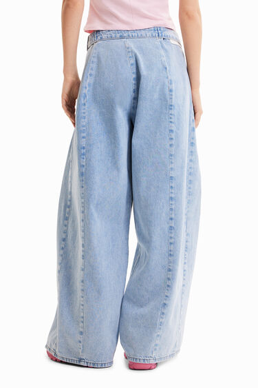Vaqueros Súper Wide leg Maitrepierre | Desigual