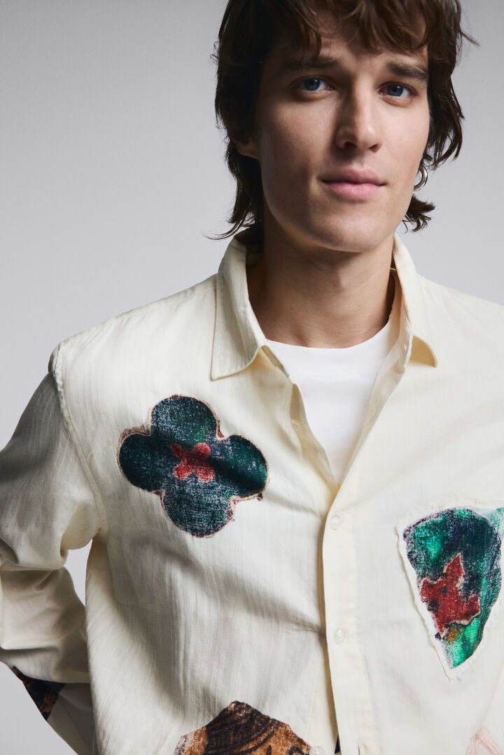 Camisa mosaico patch | Desigual