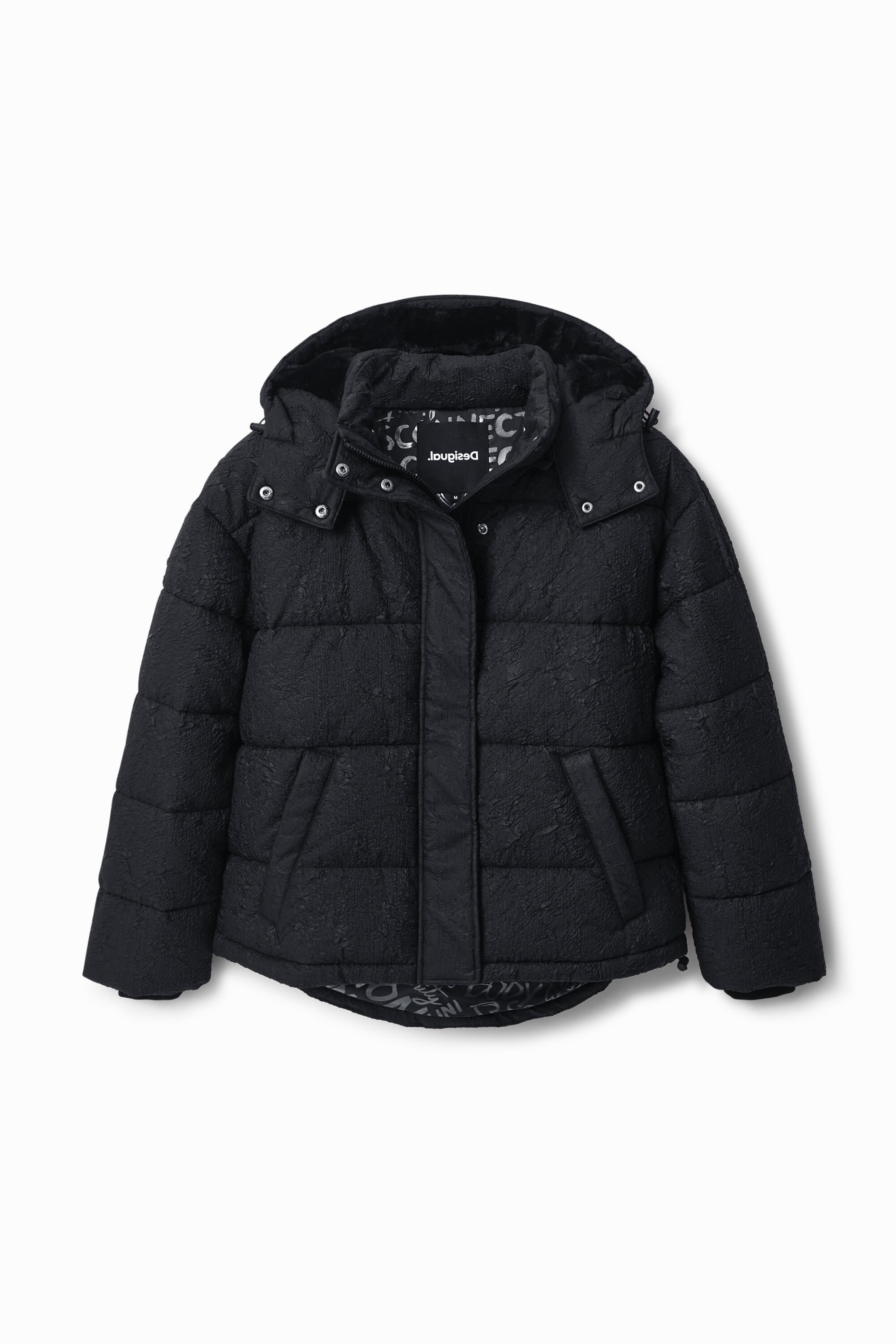 Desigual padded jacket store