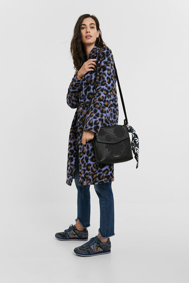 Borsa Quadrata A Tracolla Desigual Com