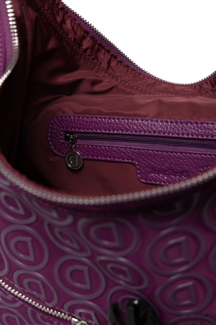 Borsa media con cerniere | Desigual