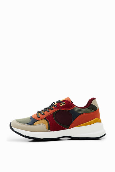 Sneakers runner patch | Desigual