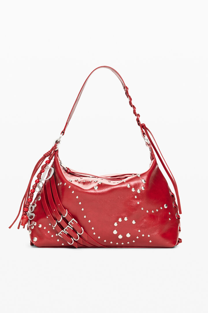 Sac effet cuir moyen