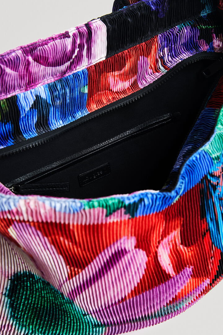 M. Christian Lacroix pleated bag | Desigual