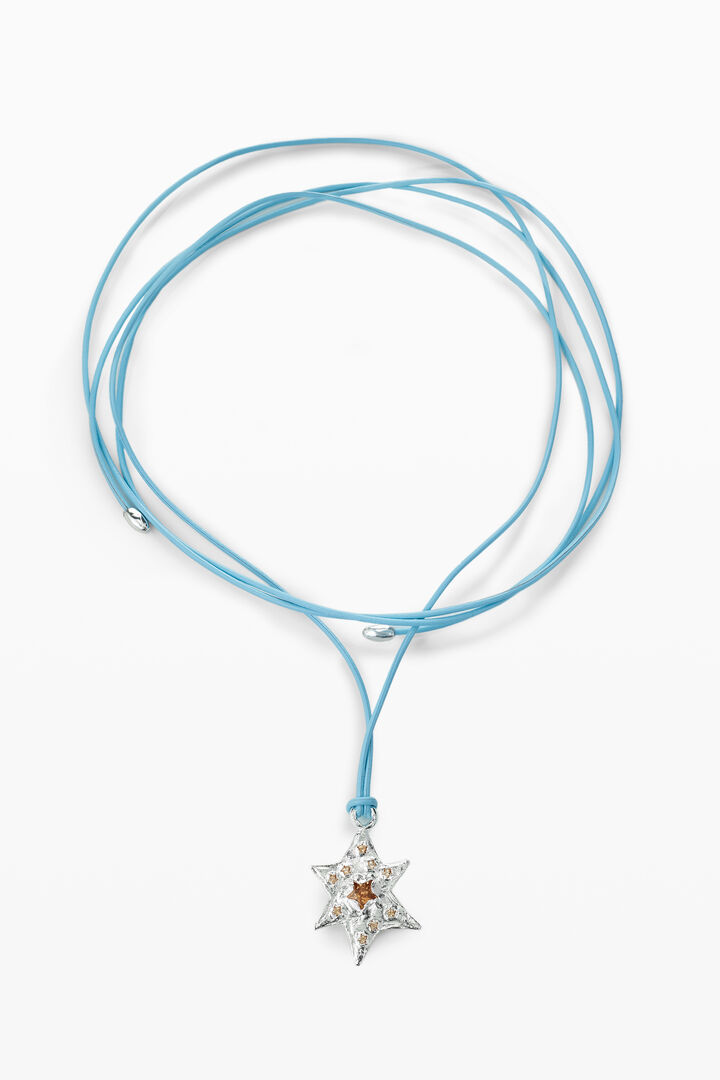 Zalio gold-plated star pendant | Desigual