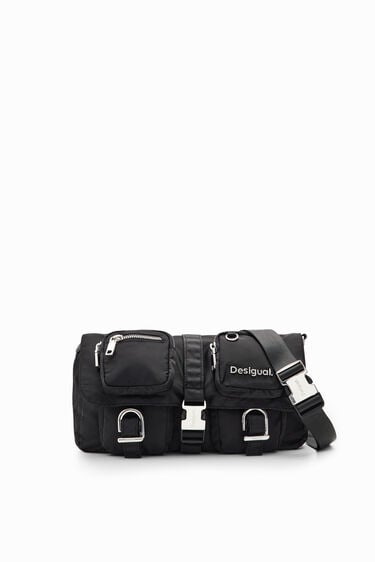 Pockets crossbody bum bag | Desigual