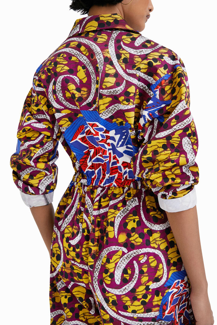 Stella Jean long jumpsuit | Desigual