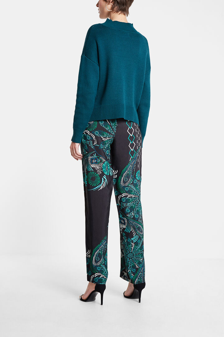 Flowing trousers mandalas print | Desigual