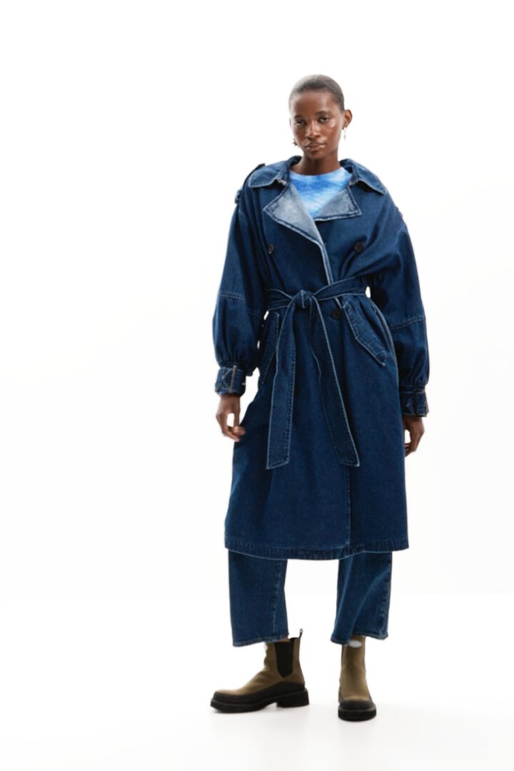 Gabardina denim | Desigual