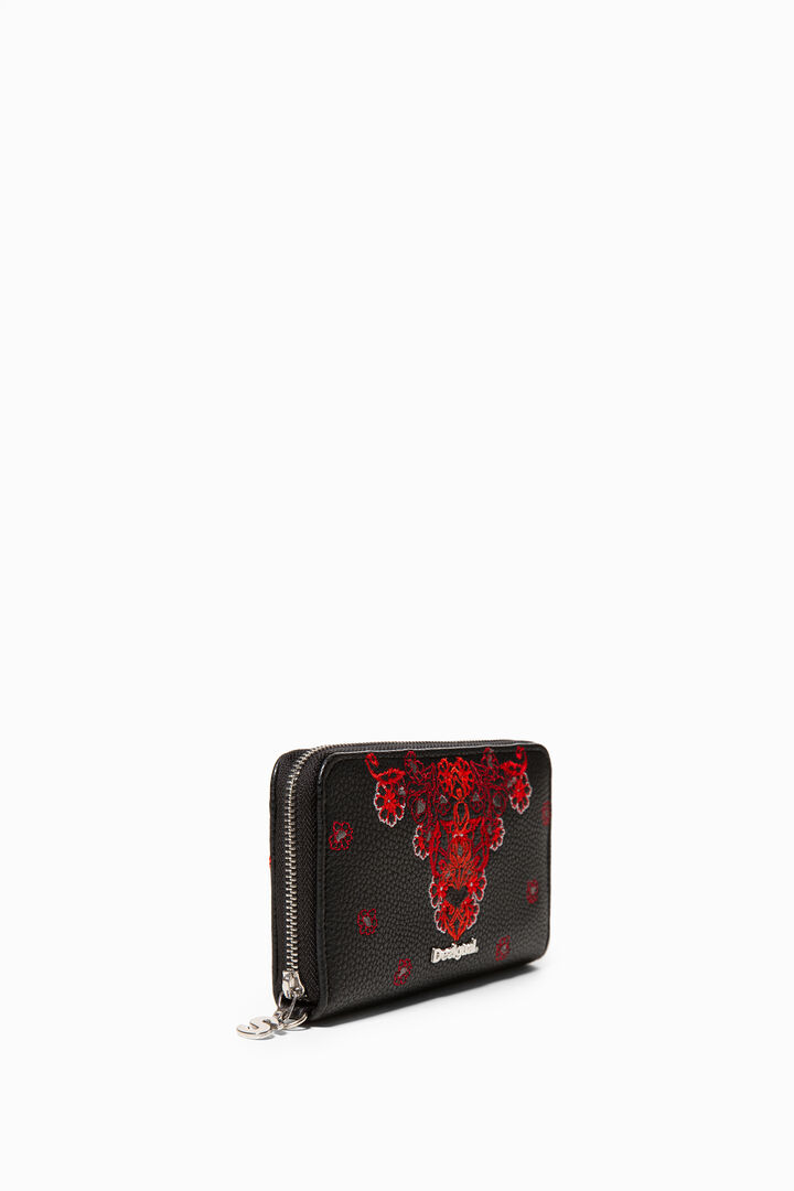 Manuela Mini Zip Wallet | Desigual