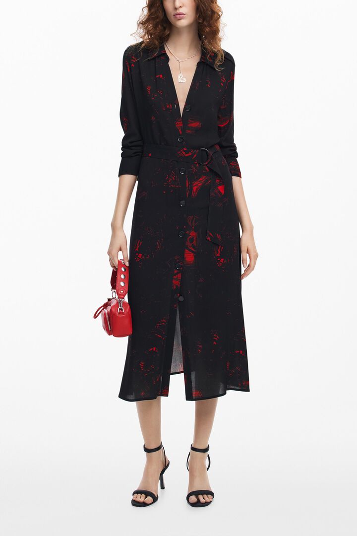 Midi shirt dress M. Christian Lacroix | Desigual