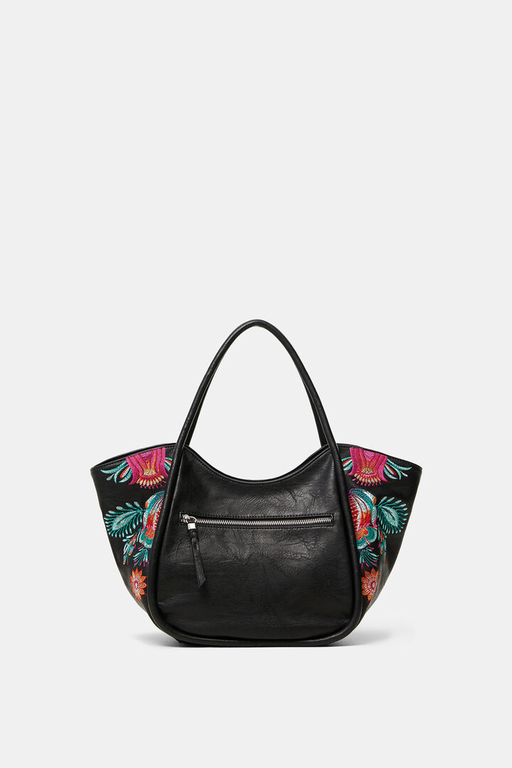 Borsa-sporta a spalla floreale | Desigual