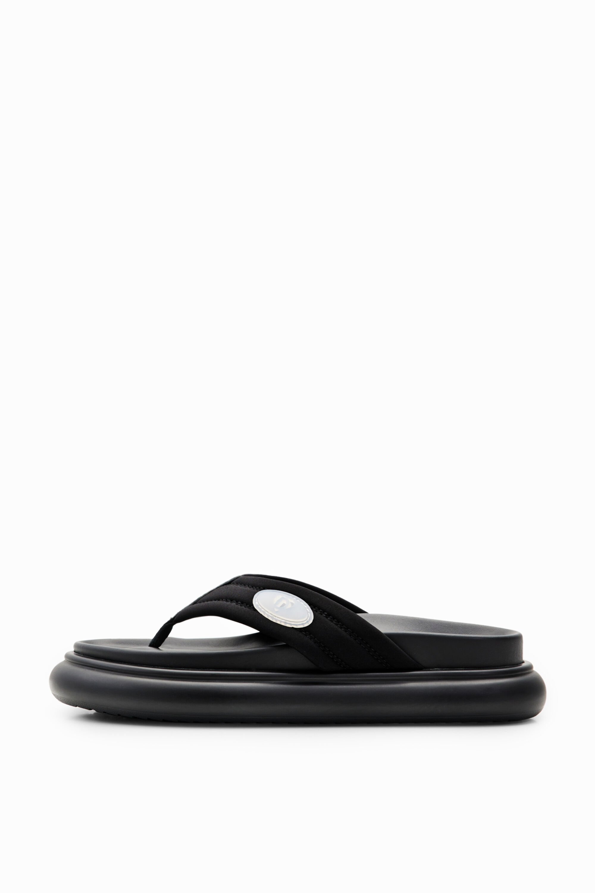 Women s Platform toe post sandals I Desigual