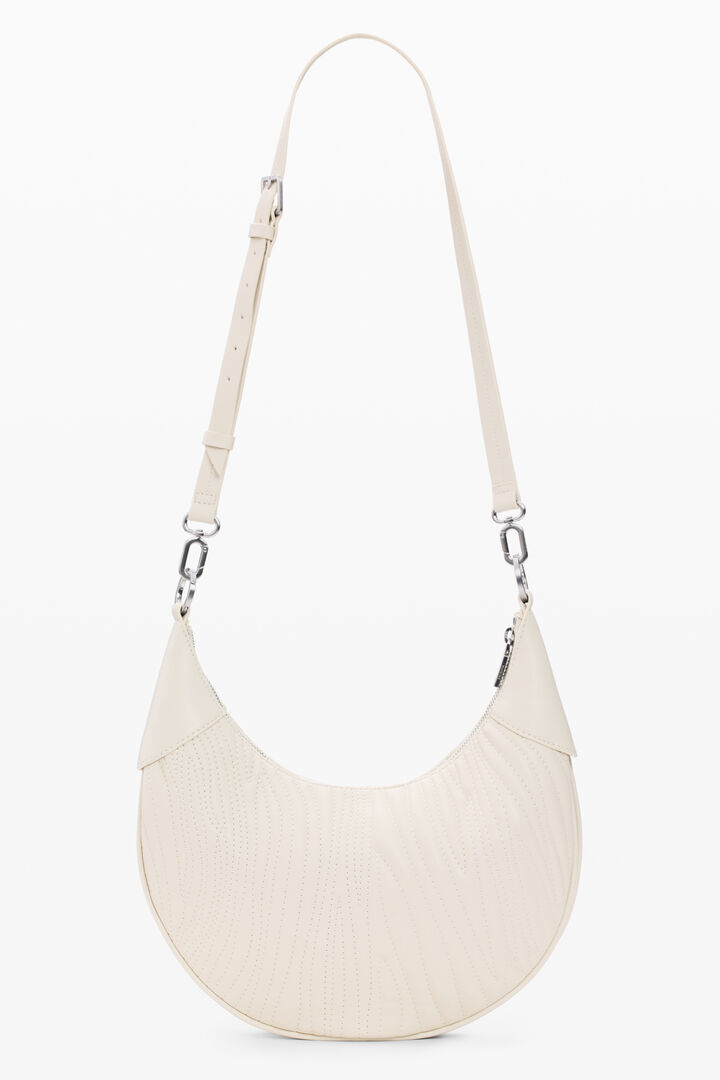 Medium oval bag with engravings | Desigual