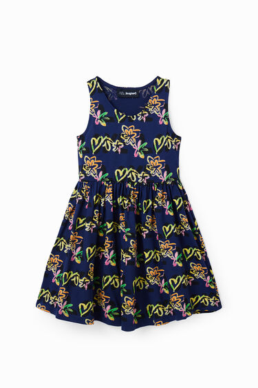 Vestit sense mànigues Love | Desigual