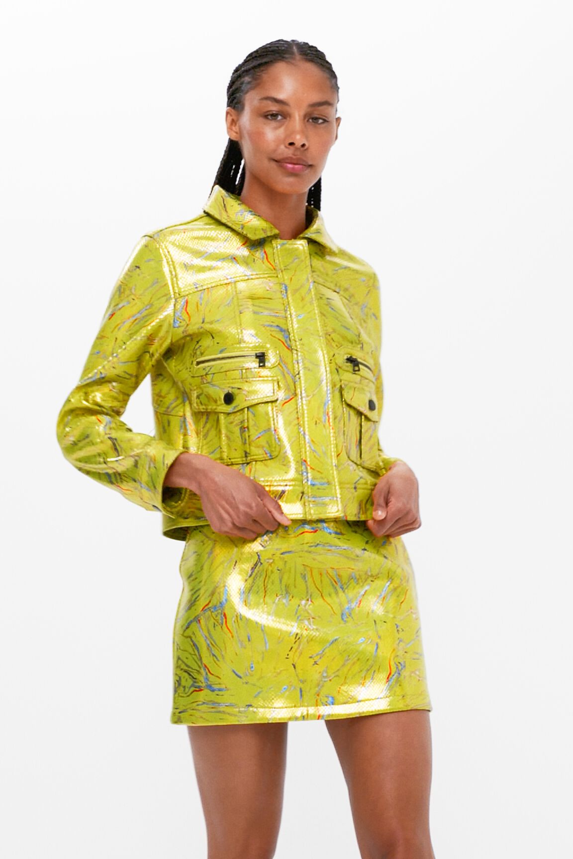 Arty straight jacket Desigual
