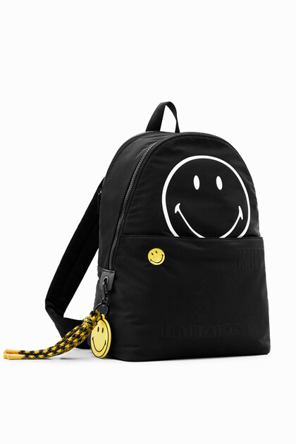 Recycled Smiley® backpack