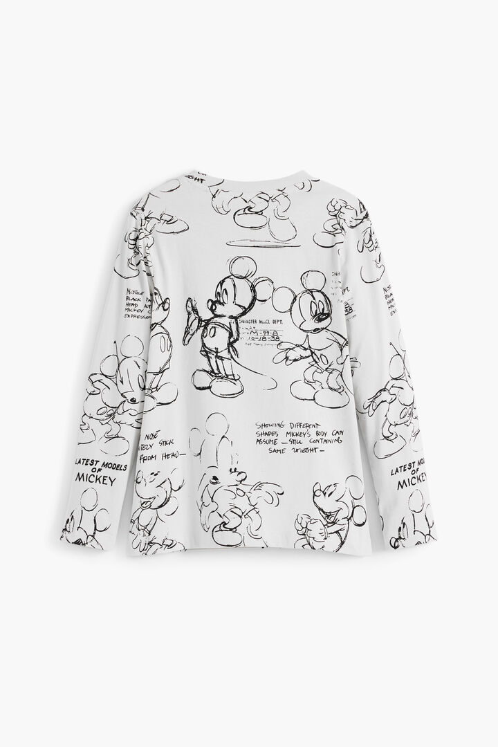 Mickey™ sequin T-shirt | Desigual