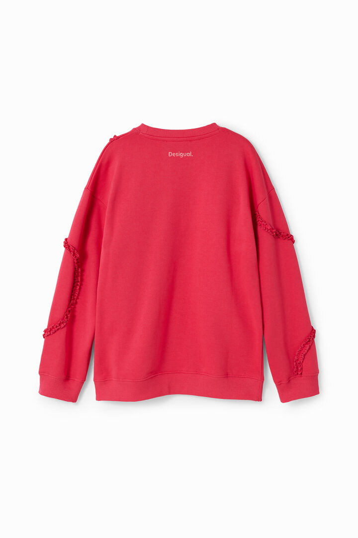 Felpa nastro plissettato | Desigual