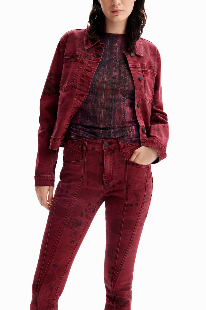 Texans Skinny push-up estil diaris | Desigual