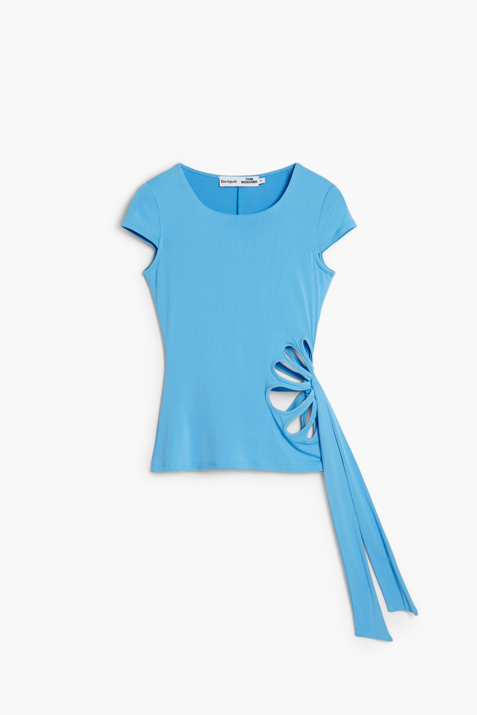 Tyler McGillivary perforated flower T-shirt Women's I