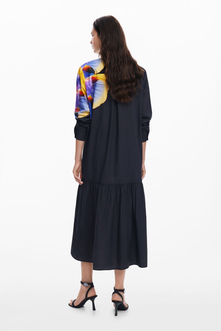 Vestido camisero flores M. Christian Lacroix | Desigual