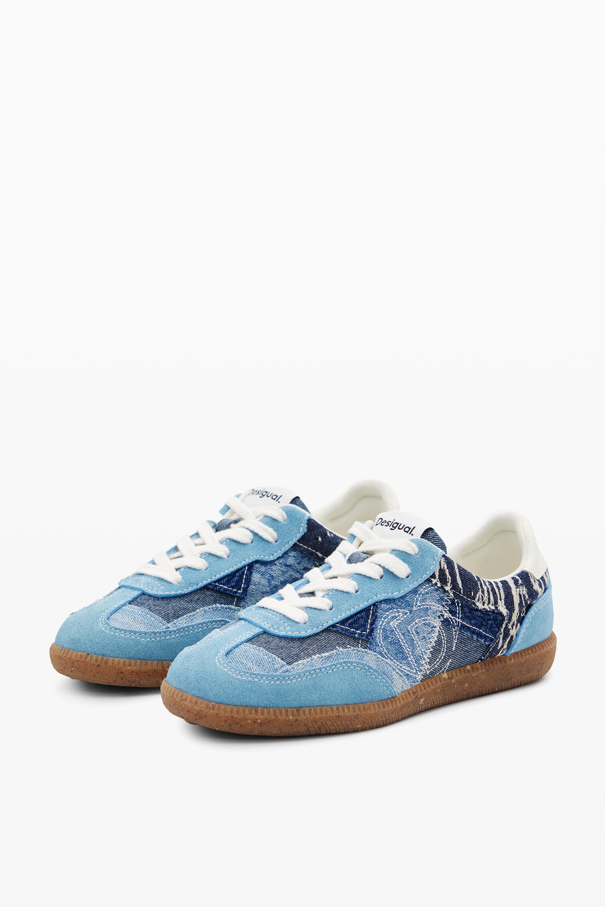 Baskets en denim pour femme I Desigual
