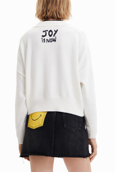 Oversize Smiley® pullover | Desigual