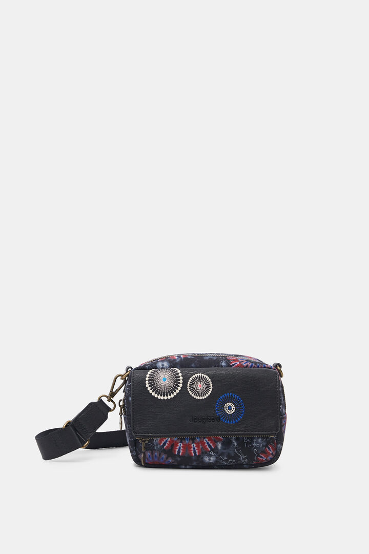 Little printed canvas sling bag | Desigual