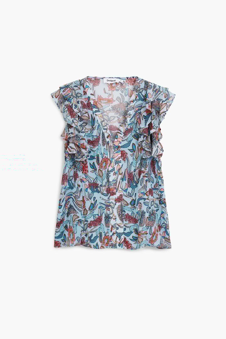 Floral print blouse | Desigual
