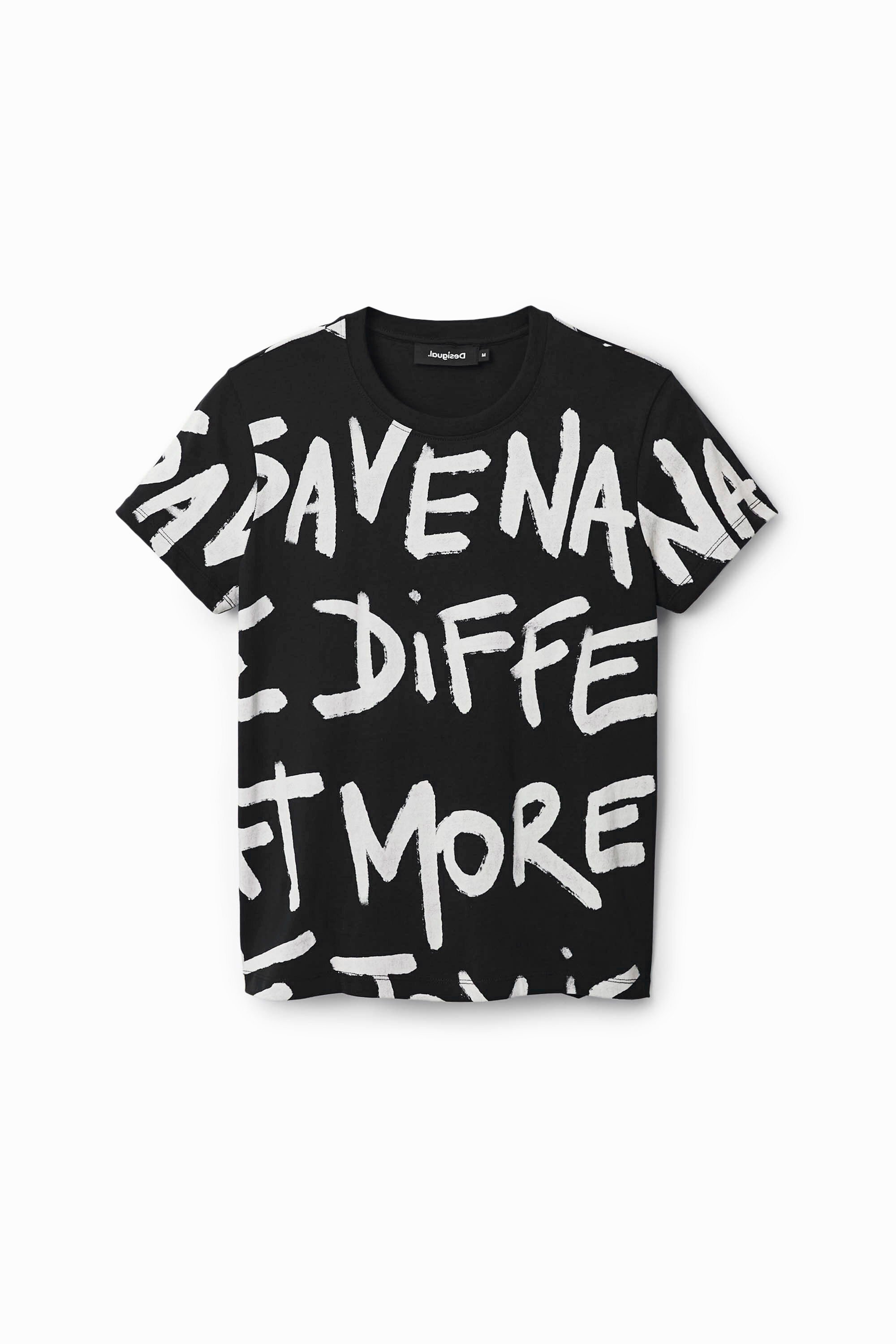 Shirt Text "Manifesto"