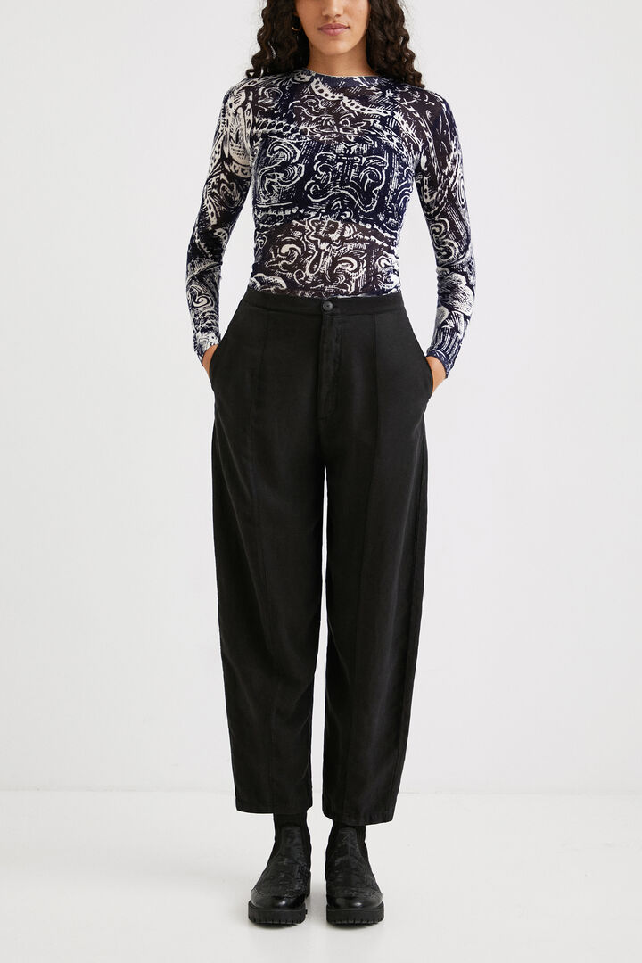 Arty long sleeve T-shirt | Desigual