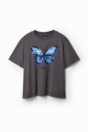 Maglietta illustrazione farfalla | Desigual